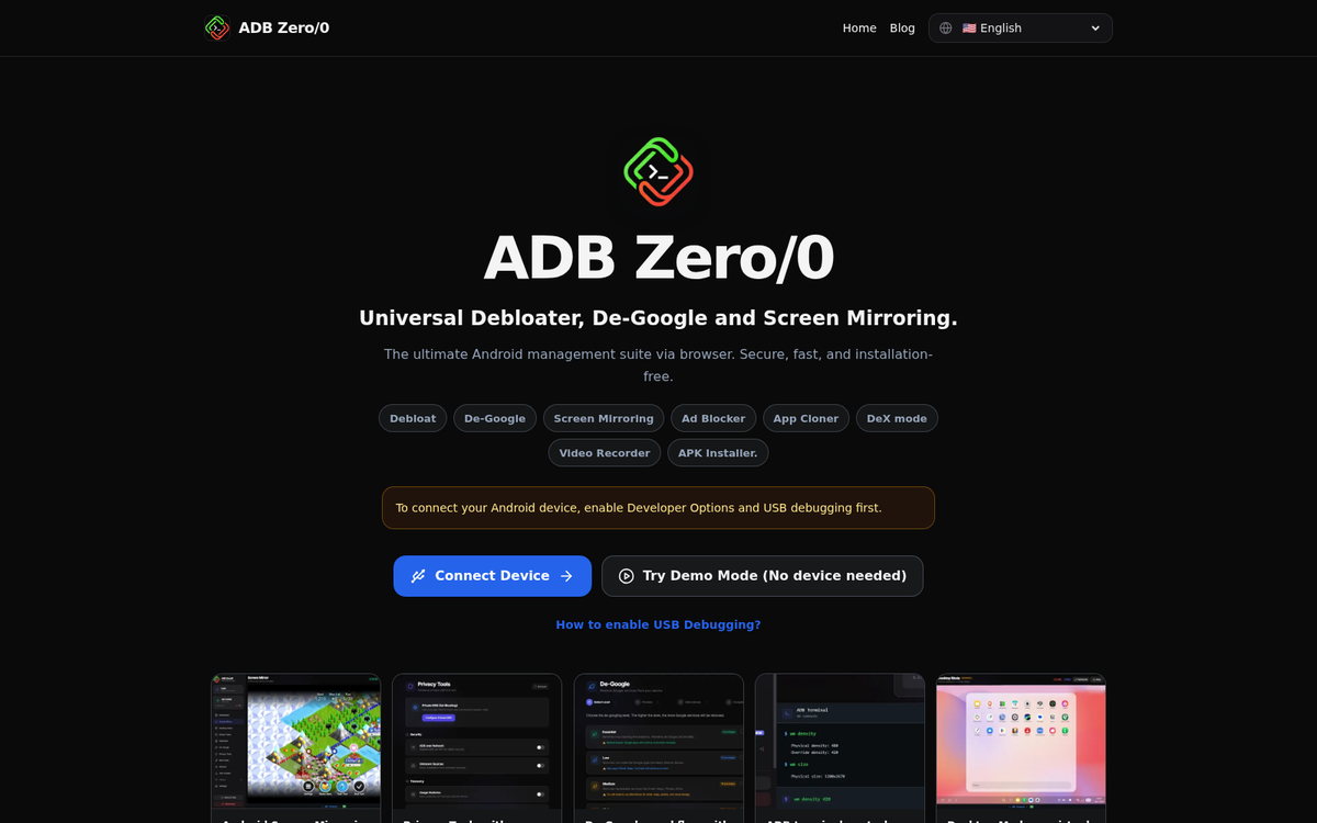 Anteprima di ADBZERO.COM