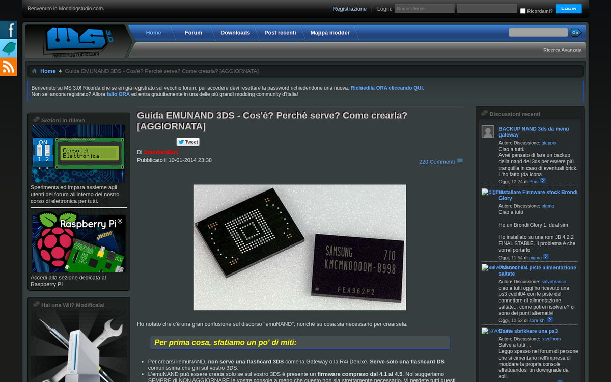 Anteprima di MODDINGSTUDIO.COM