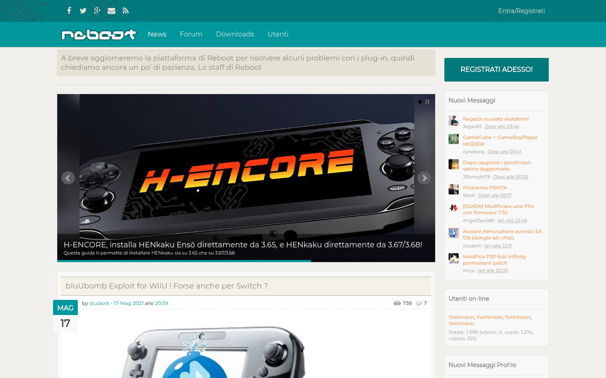 Anteprima di REBOOT.MS