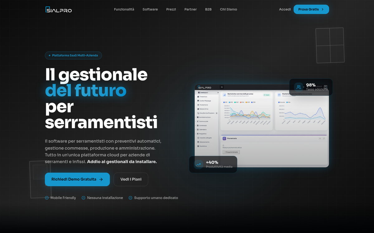 Anteprima di SIALPRO.COM